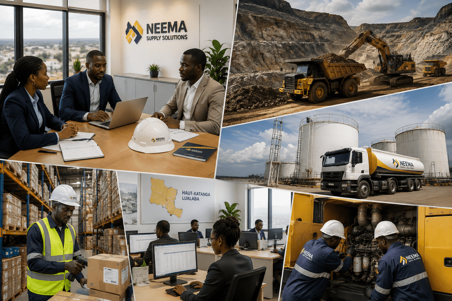 Industrial site operations